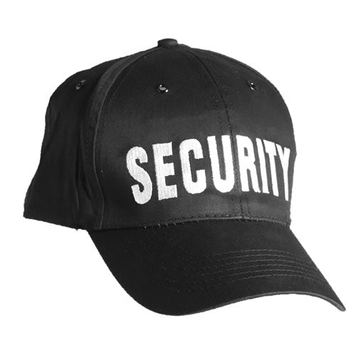 Mil-Tec Security berretto, nero