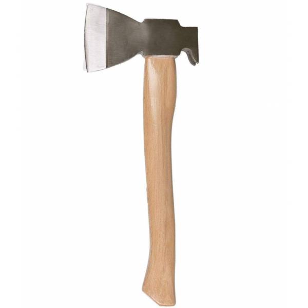 Mil-Tec Ascia 37cm manico in legno
