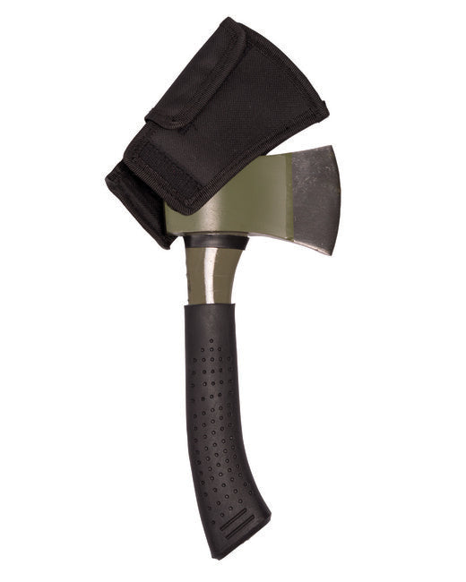 Mil-Tec Ascia Survival con fodero in nylon, oliva