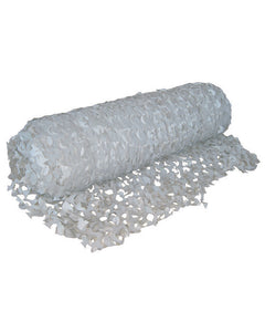 Mil-Tec Camouflage Net BASIC BULK White 2.4x78m (Roll)