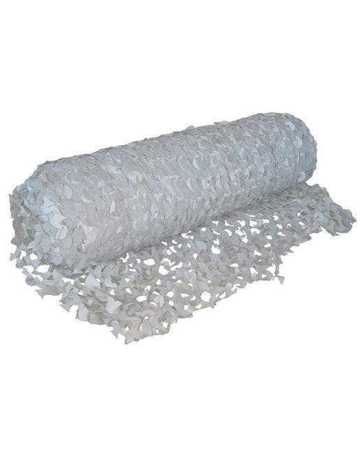 Mil-Tec Basic Bulk rete mimetica 2,4x78m, bianca