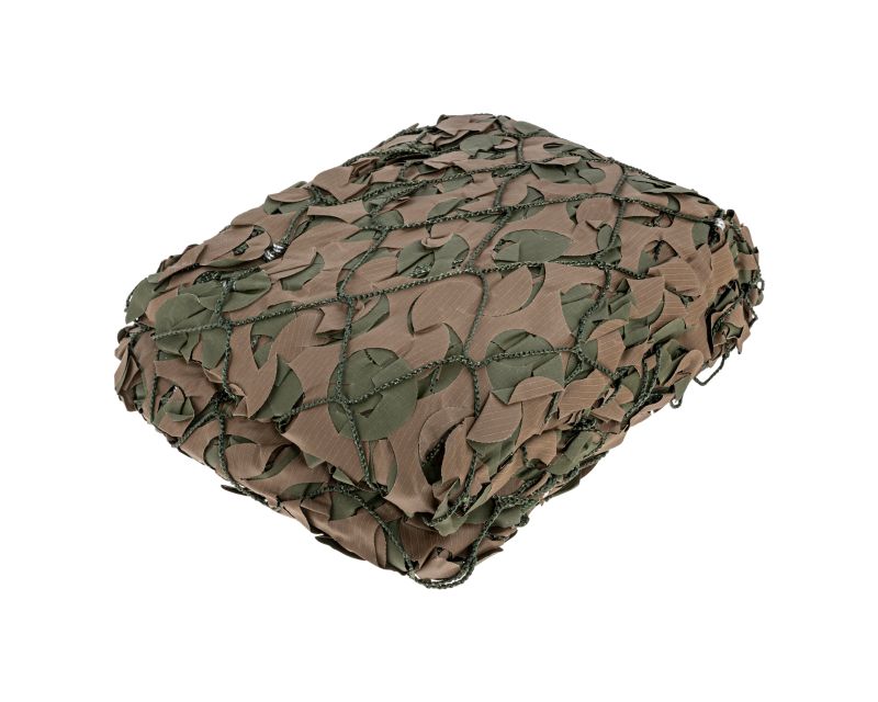 Mil-Tec Basic MIL rete mimetica 3x3m, terra di bosco
