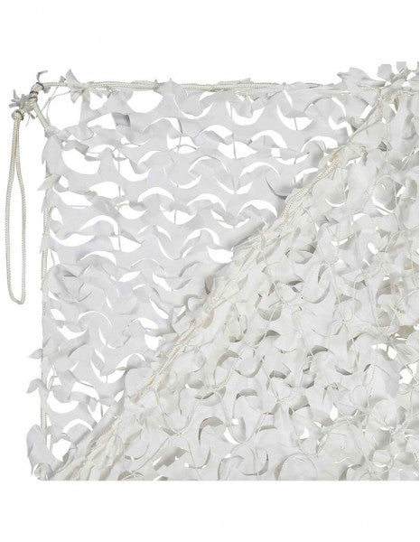 Mil-Tec Pro Crazy Camo rete mimetica 2,4x3m, Bianco
