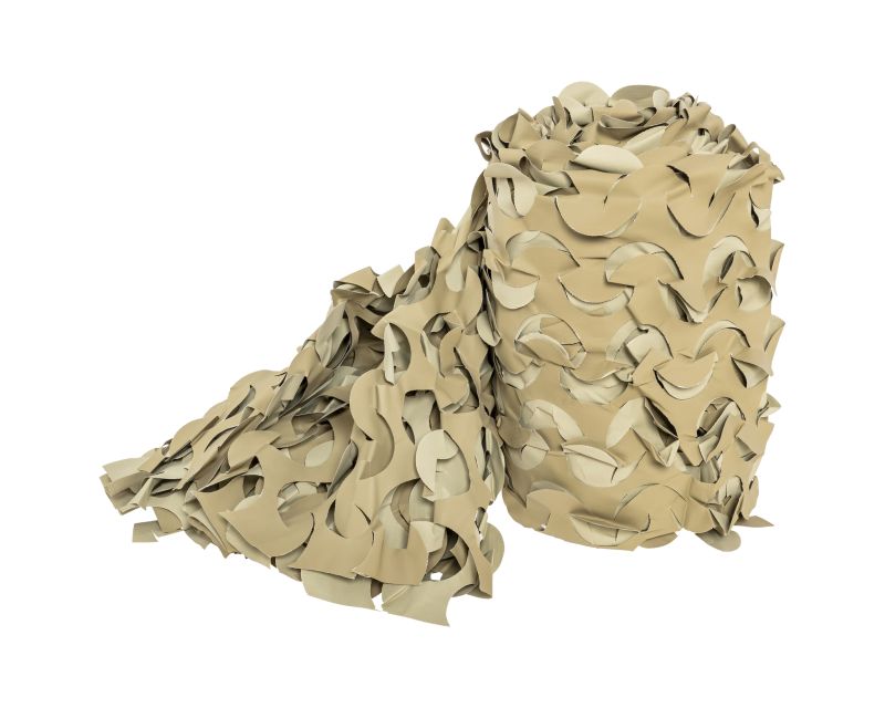 Mil-Tec Pro Crazy Camo rete mimetica 2,4x3m, Deserto