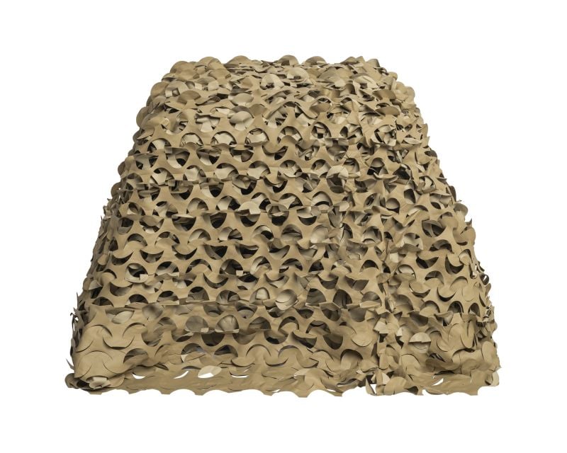 Mil-Tec Pro Crazy Camo rete mimetica 2,4x6m, Deserto