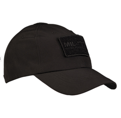 Mil-Tec Καπέλο Baseball Softshell Χειμερινό, Μαύρο