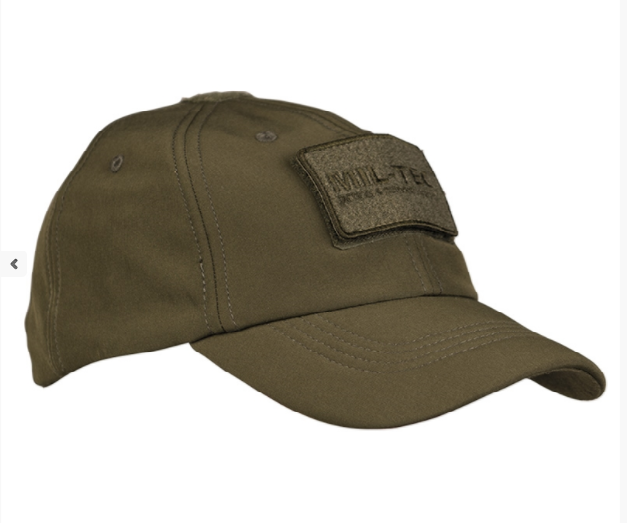 Mil-Tec berretto da Baseball invernale Softshell, oliva