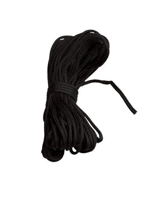 Mil-Tec Zweck cordone multiuso 3 mm, nero lunghezza15 m