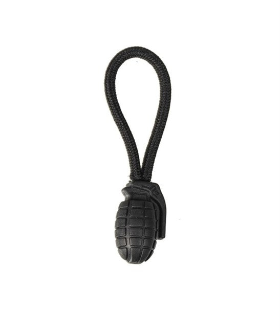 Mil-Tec Garnet cordino con cerniera, nero