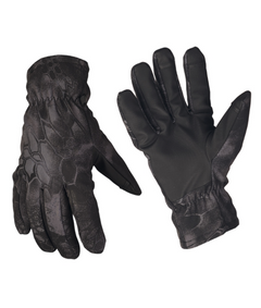 Mil-Tec Thinsulate™ softshell rokavice, mandra night