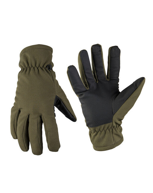 Mil-Tec Softshell guanti Thinsulate™, oliva