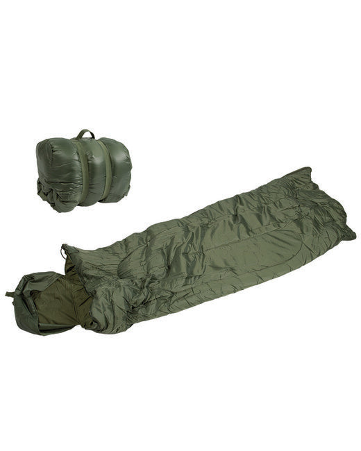 Mil-Tec Pilot sacco a pelo +/- 0°C, oliva