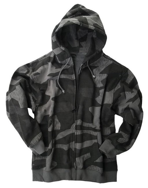 Mil-Tec Splinternight felpa con cappuccio, night camo