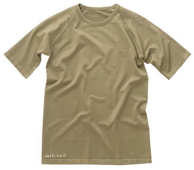Mil-Tec camicia sportiva, Coyote