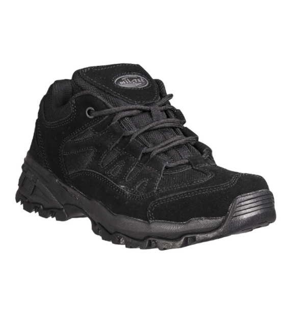 Mil-Tec Squad stivali 2,5 inch, nero