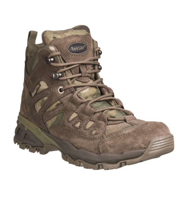 Mil-Tec Squad Stiefel 5 INCH scarpe, multicam