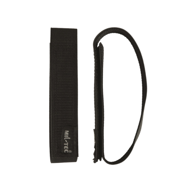 Mil-Tec elastici per pantaloni con coulisse, neri