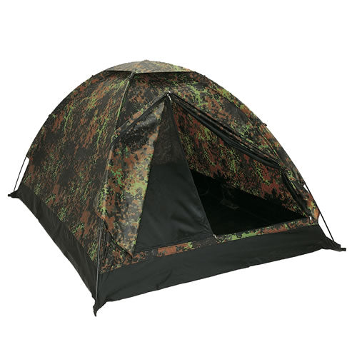 Tenda Mil-Tec Iglu Standard per 2 persone, flecktarn