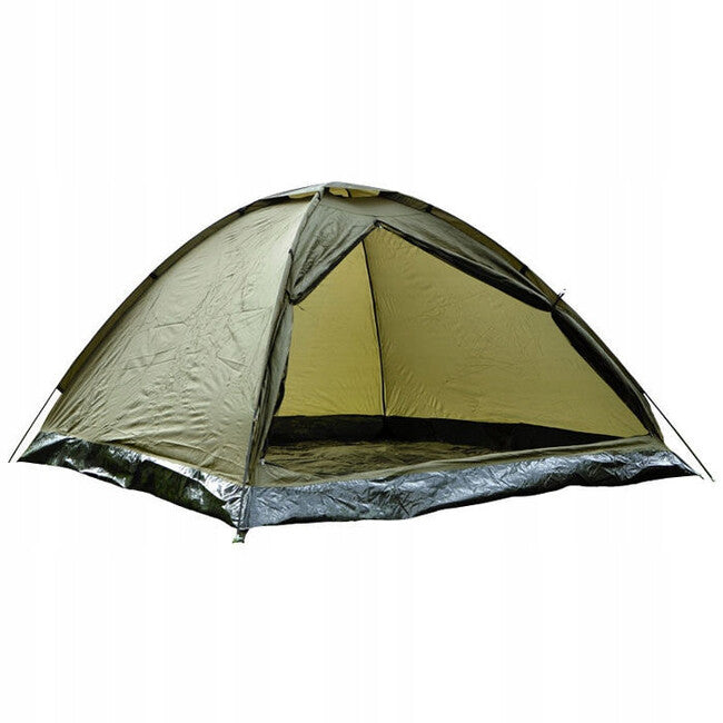 Mil-Tec Iglu Standard tenda per 3 persone, oliva