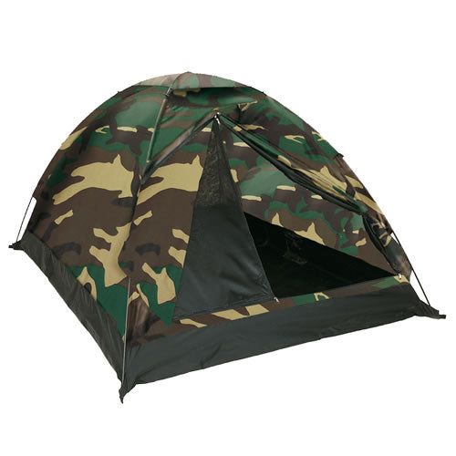 Mil-Tec Iglu Standard tenda per 3 persone in legno, Woodland