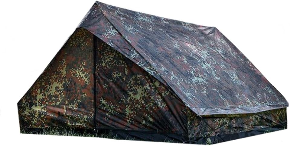 Mil-Tec Tenda Mini Pack Standard per 2 persone, flecktarn