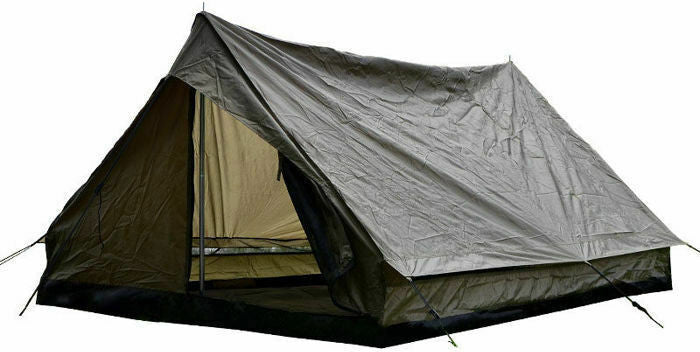 Mil-Tec Tenda Mini Pack Standard per 2 persone, oliva