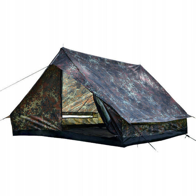 Mil-Tec Tenda Mini Pack Super per 2 persone flecktarn