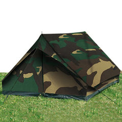 Mil-Tec MINI PACK SUPER šotor za 2 osebi, Woodland
