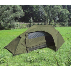 Mil-Tec Σκηνή "Recom" για 1 άτομο, λαδί, 240 x 135 x 85cm