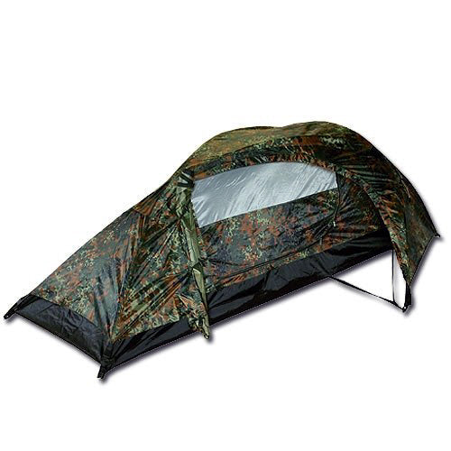 Mil-Tec Recon tenda per 1 persona, flecktarn