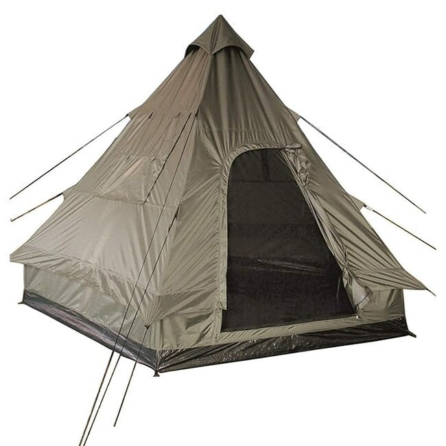 Mil-Tec "TIPI" tenda per 4 persone, verde