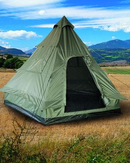 Mil-Tec "TIPI" tenda per 4 persone, verde