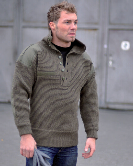 Mil-Tec Alpin maglione, oliva