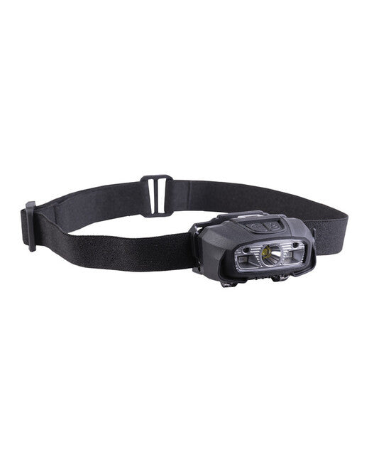 Mil-Tec GC220 lampada frontale ricaricabile, nera