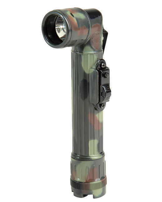 Mil-Tec Lampada US led media flecktarn