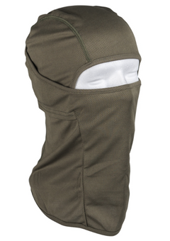Mil-Tec cappuccio tattico con 1 foro, oliva