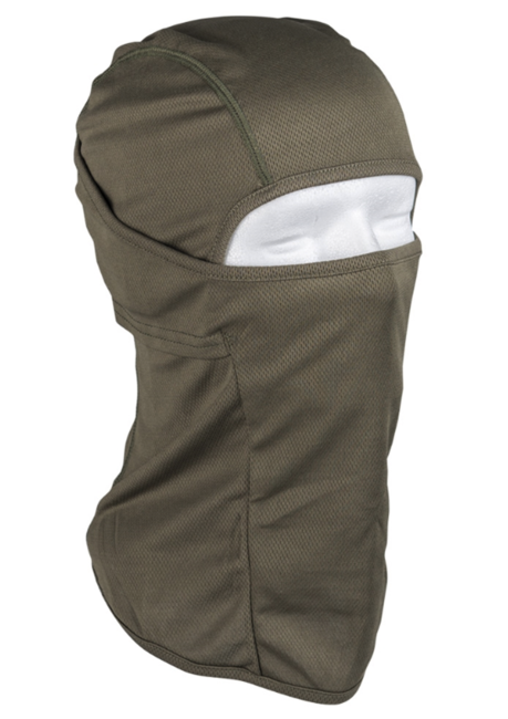 Mil-Tec cappuccio tattico con 1 foro, oliva