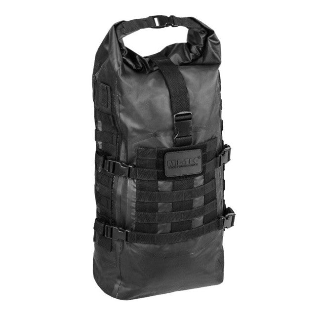 Mil-Tec Tactical Seals zaino impermeabile 35l, nero