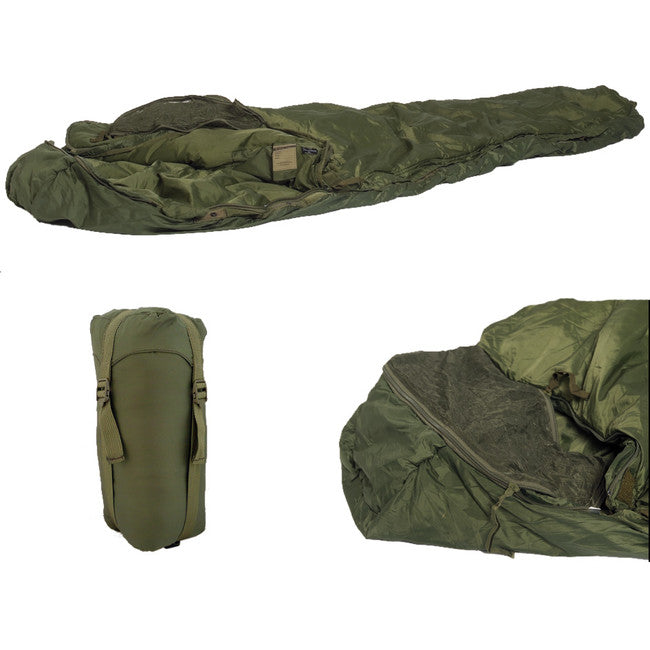 Mil-Tec Tactical T5 sacco a pelo, oliva -23 °C