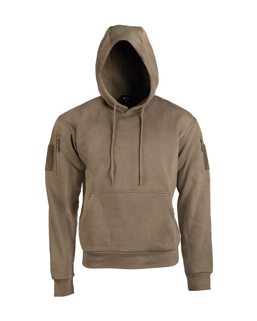 Mil-Tec Felpa Tactical con cappuccio, verde Ranger