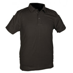 Mil-Tec polo tattico, nera