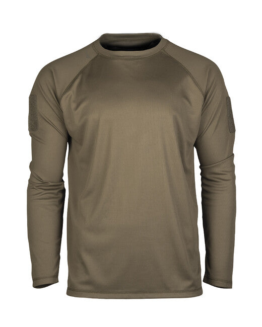 Mil-Tec Tactical camicia a maniche lunghe ad asciugatura rapida, oliva