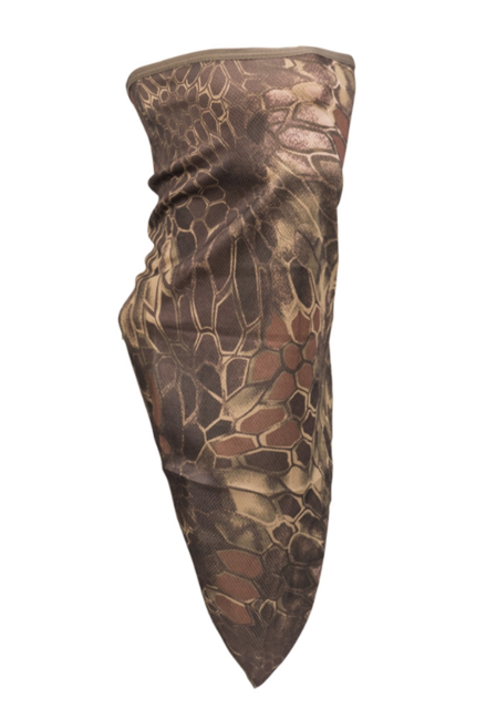 Mil-Tec Sciarpa tattica, legno Mandra