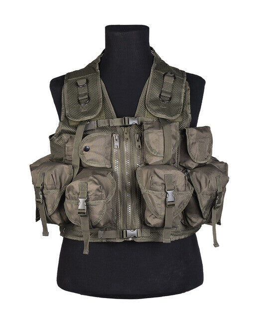 Mil-Tec gilet tattico (9 tasche)