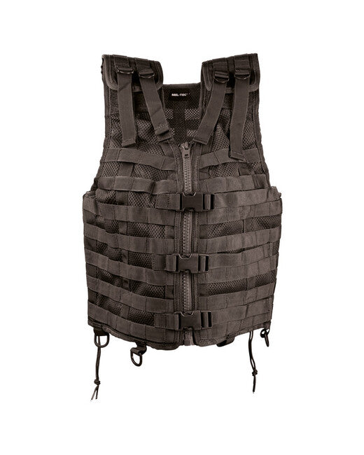 Mil-Tec Gilet tattico Sistema Modulare, nero