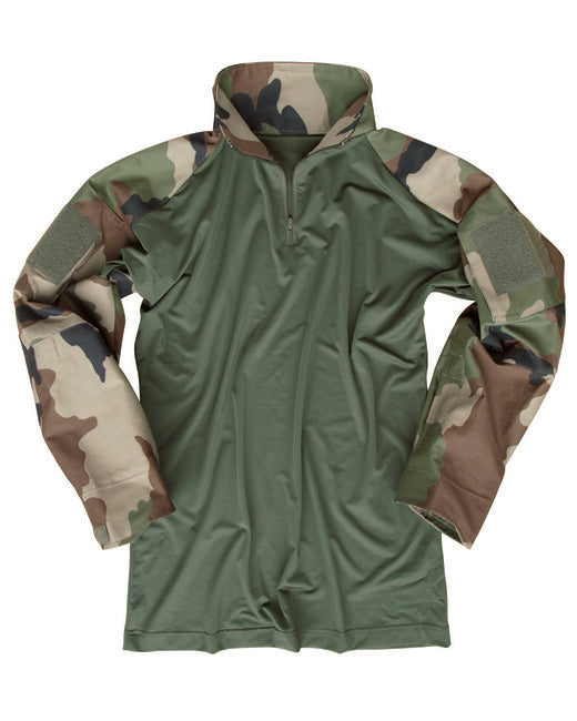 Mil-Tec Camicia tattica con colletto cce tarn