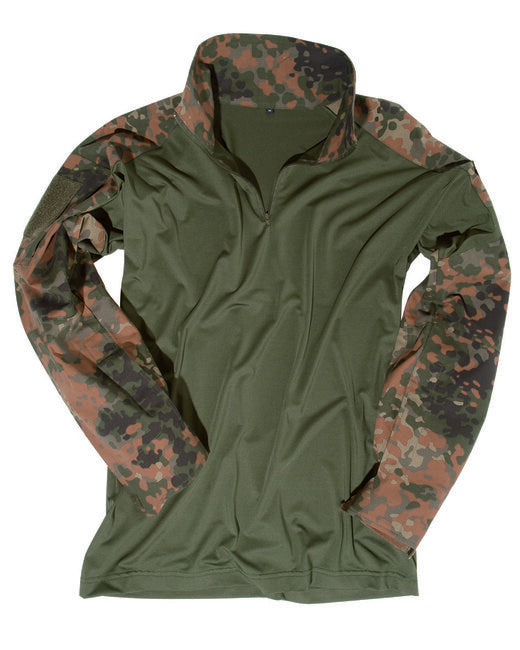 Mil-Tec camicia tattica con colletto in filigrana