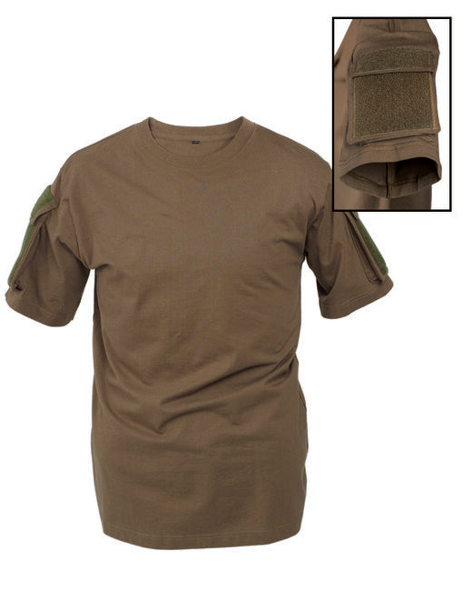 Mil-Tec camicia tattica a maniche corte, color oliva