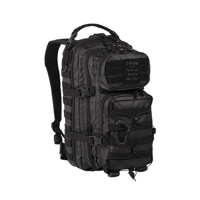 Mil-Tec US Assault bastone tattico, nero