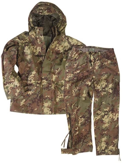 Mil-Tec Muta italiana in Laminato a 3 strati, vegetato